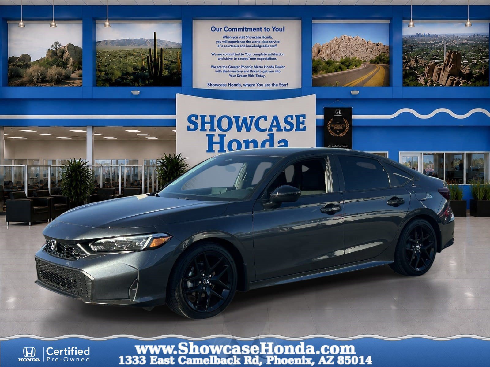 Certified 2026 Honda Civic Sport image 1