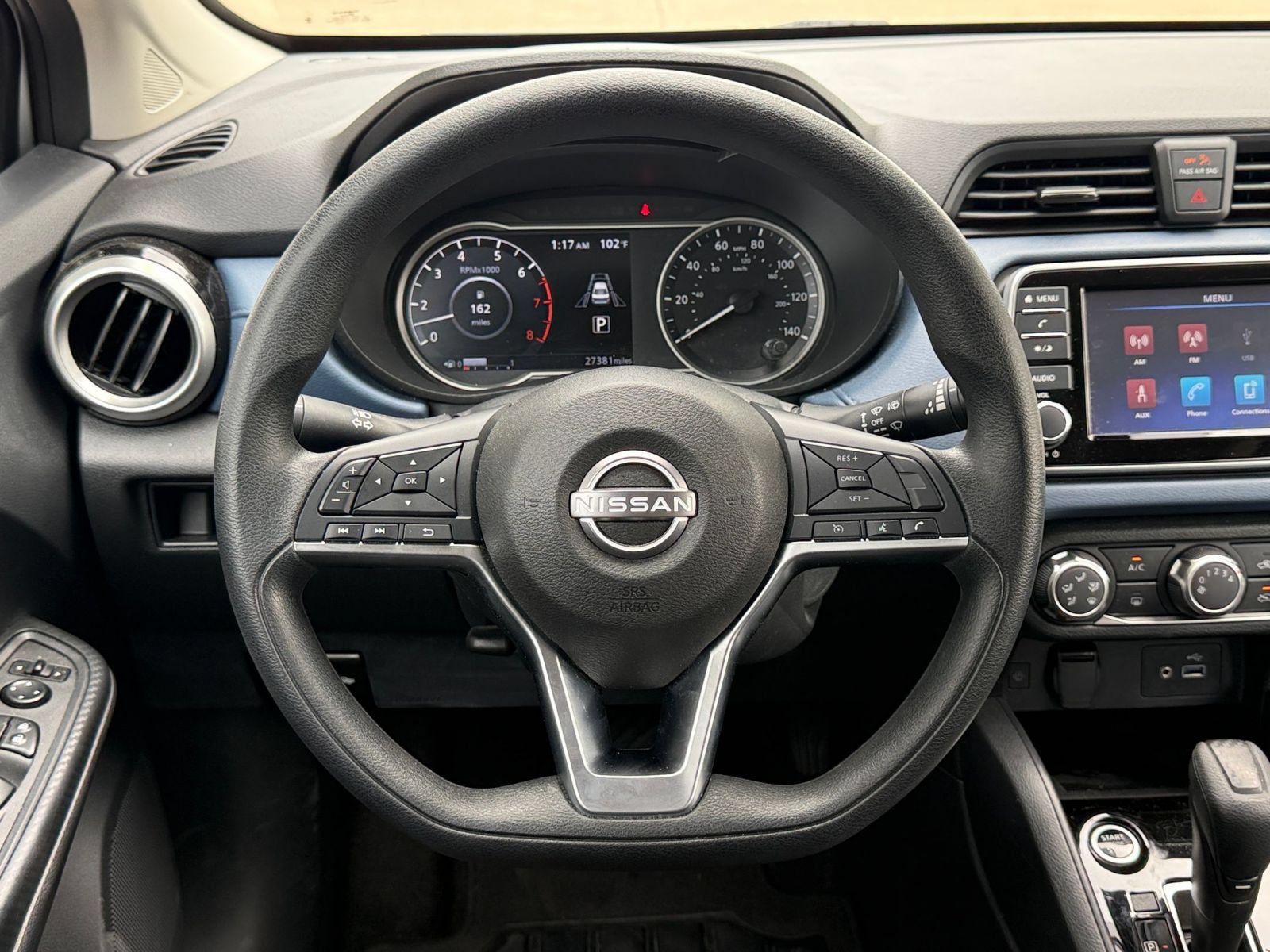 Used 2025 Nissan Versa SV FWD image 23