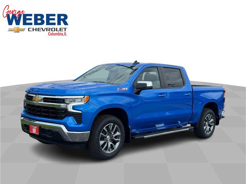 New 2026 Chevrolet Silverado 1500 LT