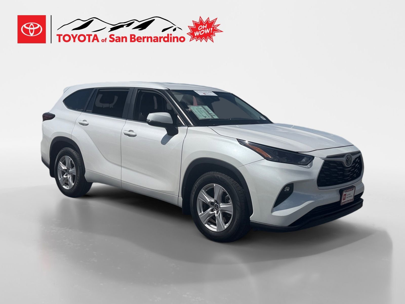 Certified 2024 Toyota Highlander LE image 7