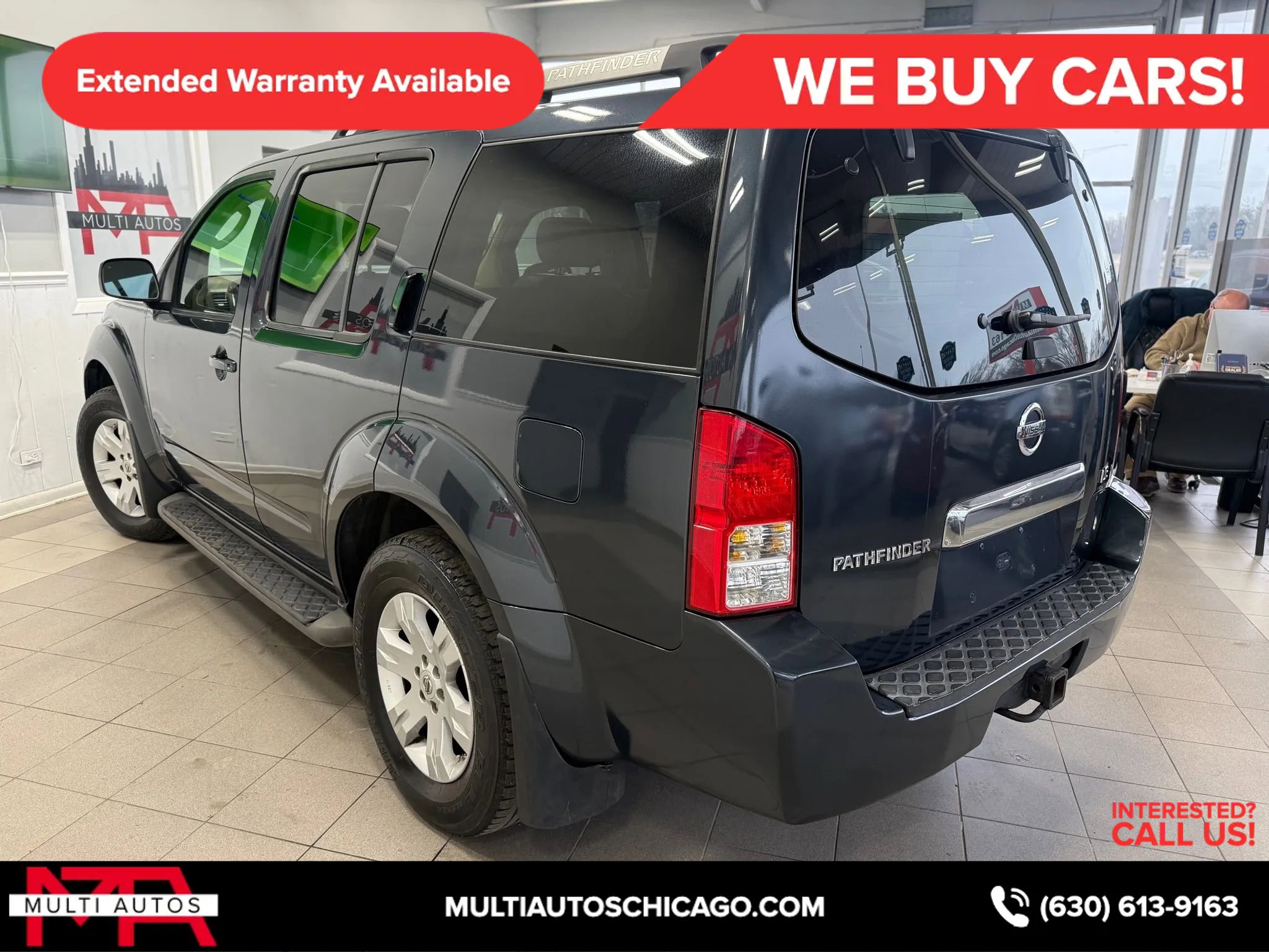 Used 2005 Nissan Pathfinder LE AWD/4WD image 7