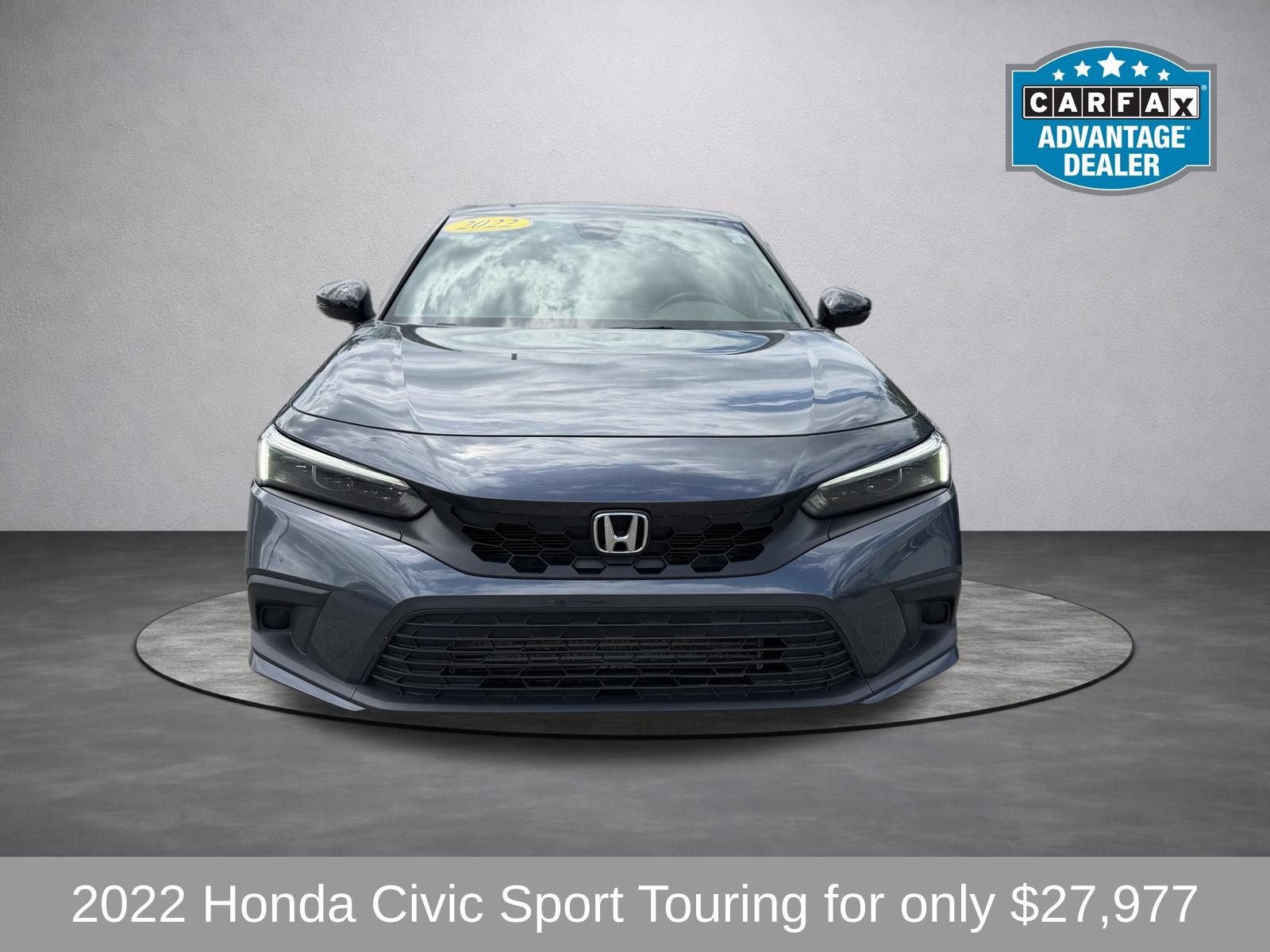 Used 2022 Honda Civic Sport Touring image 6