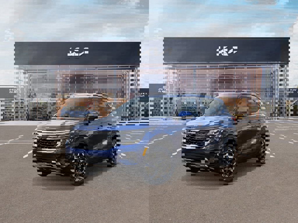 New 2026 Kia Seltos EX