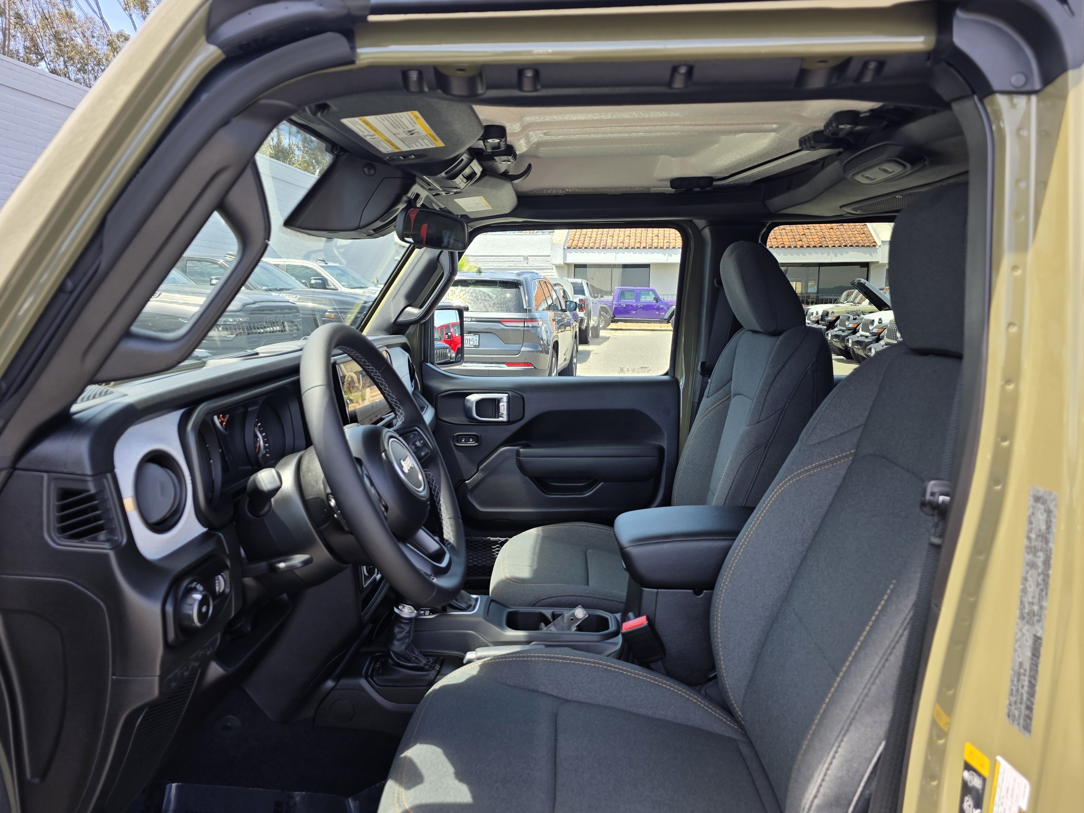 New 2026 Jeep Wrangler Unlimited Sport AWD/4WD image 12