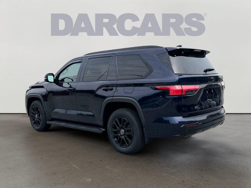 Used 2024 Toyota Sequoia Limited w/ Nightshade Package AWD/4WD image 5