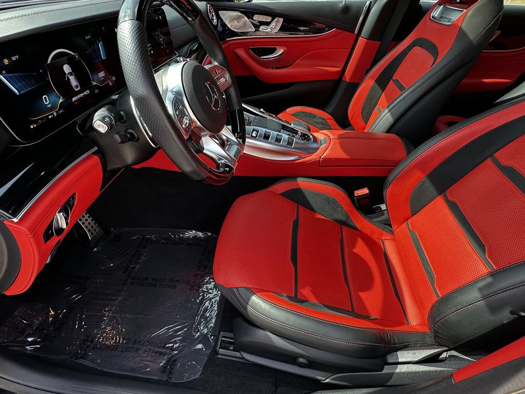 Certified 2021 Mercedes-Benz AMG GT 63 S image 10