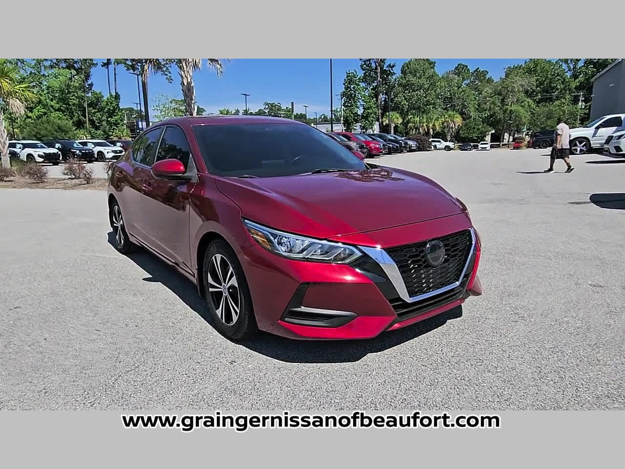 Used 2021 Nissan Sentra SV FWD image 17