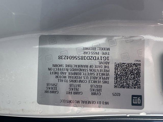 Used 2025 Chevrolet Corvette Z06 w/ Battery Protection Package image 53