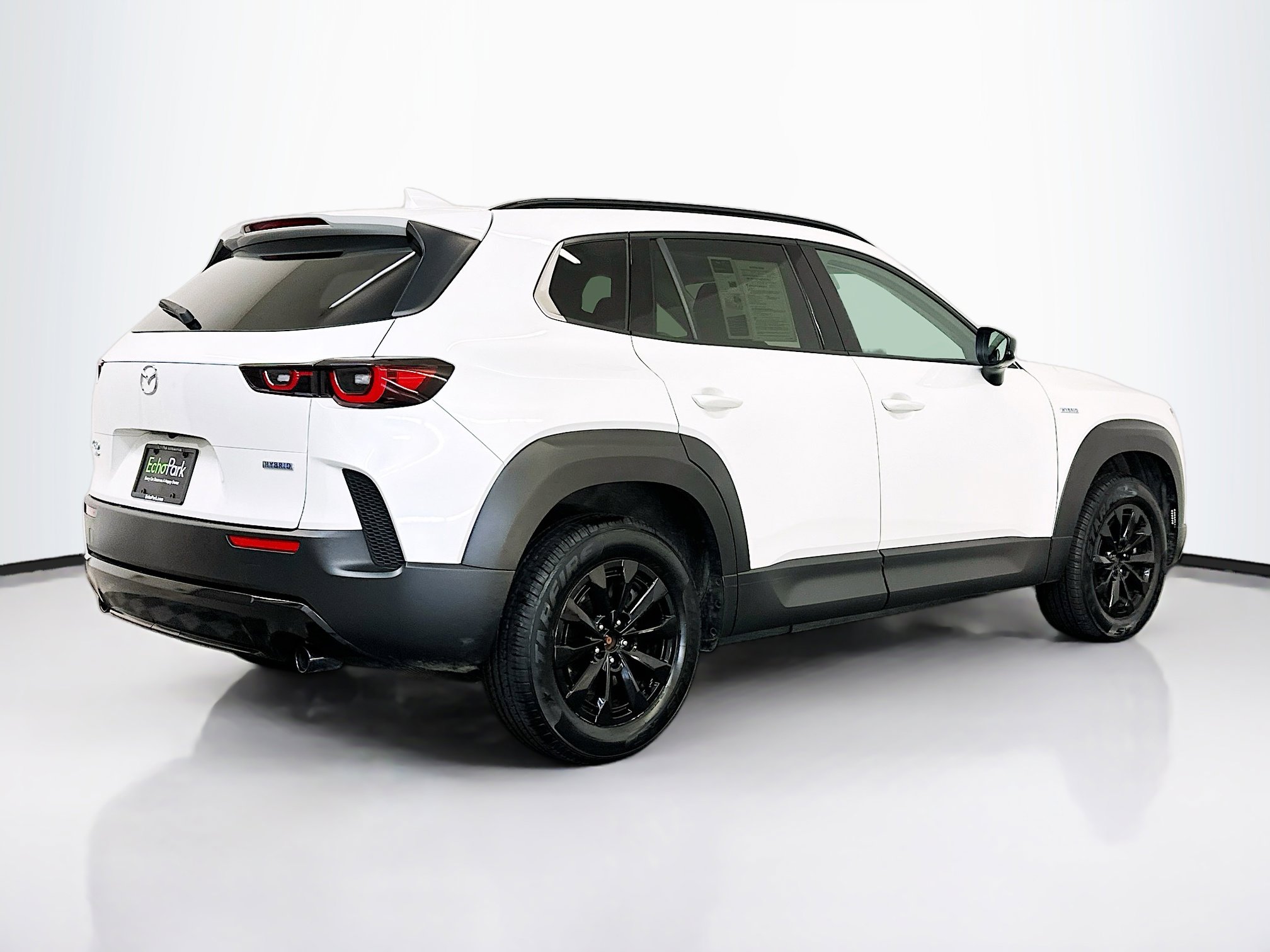 Used 2025 MAZDA CX-50 AWD 2.5 Hybrid w/ Premium Pkg image 9