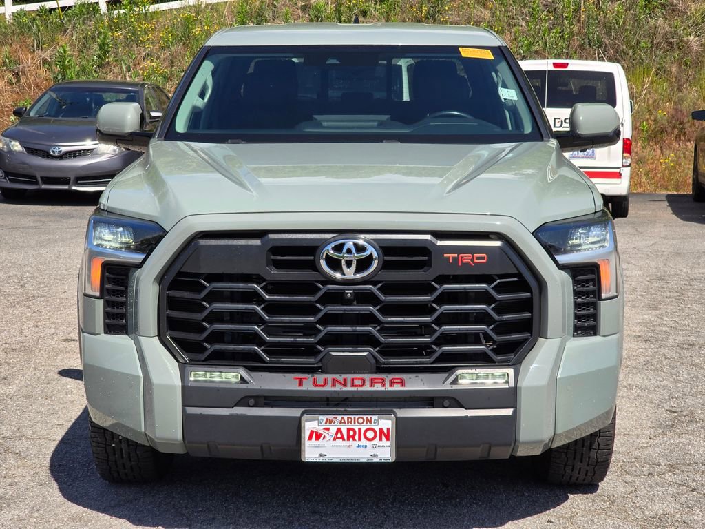 Used 2022 Toyota Tundra SR5 w/ TRD Sport Premium Package AWD/4WD image 13