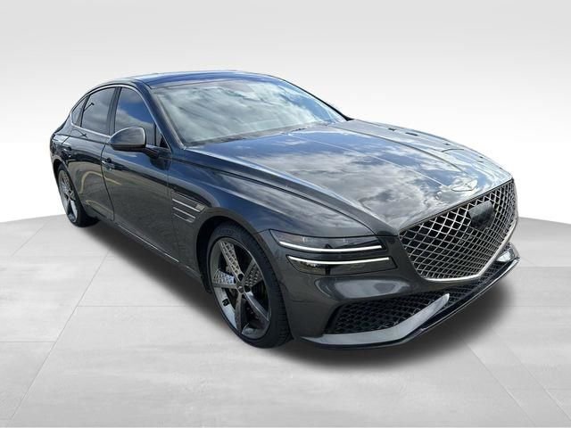 Used 2022 Genesis G80 3.5T Sport w/ Sport Prestige Package image 2