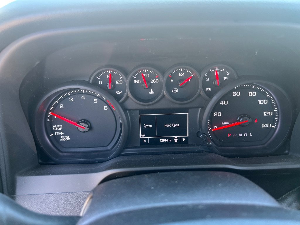 Used 2025 Chevrolet Silverado 1500 W/T image 17