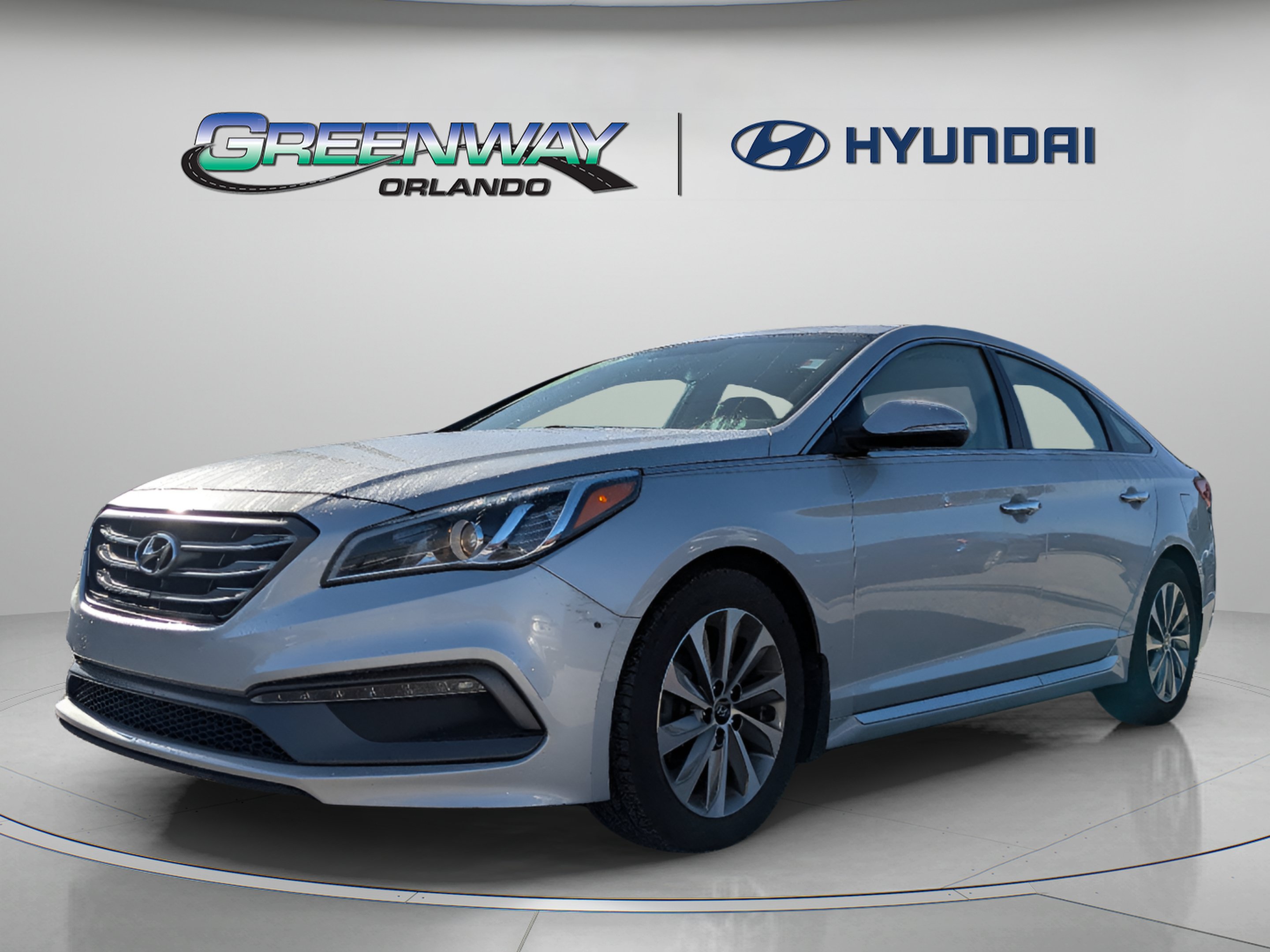 Used 2016 Hyundai Sonata Sport w/ Option Group 02 FWD image 3