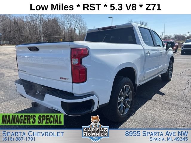 Used 2022 Chevrolet Silverado 1500 RST AWD/4WD image 3