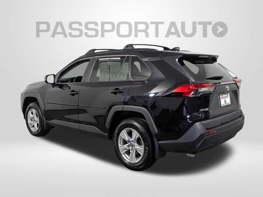 Used 2021 Toyota RAV4 XLE image 3