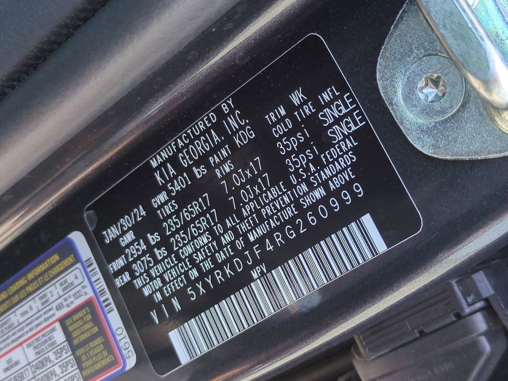 Used 2024 Kia Sorento SX Prestige w/ Sage Leather Package image 33