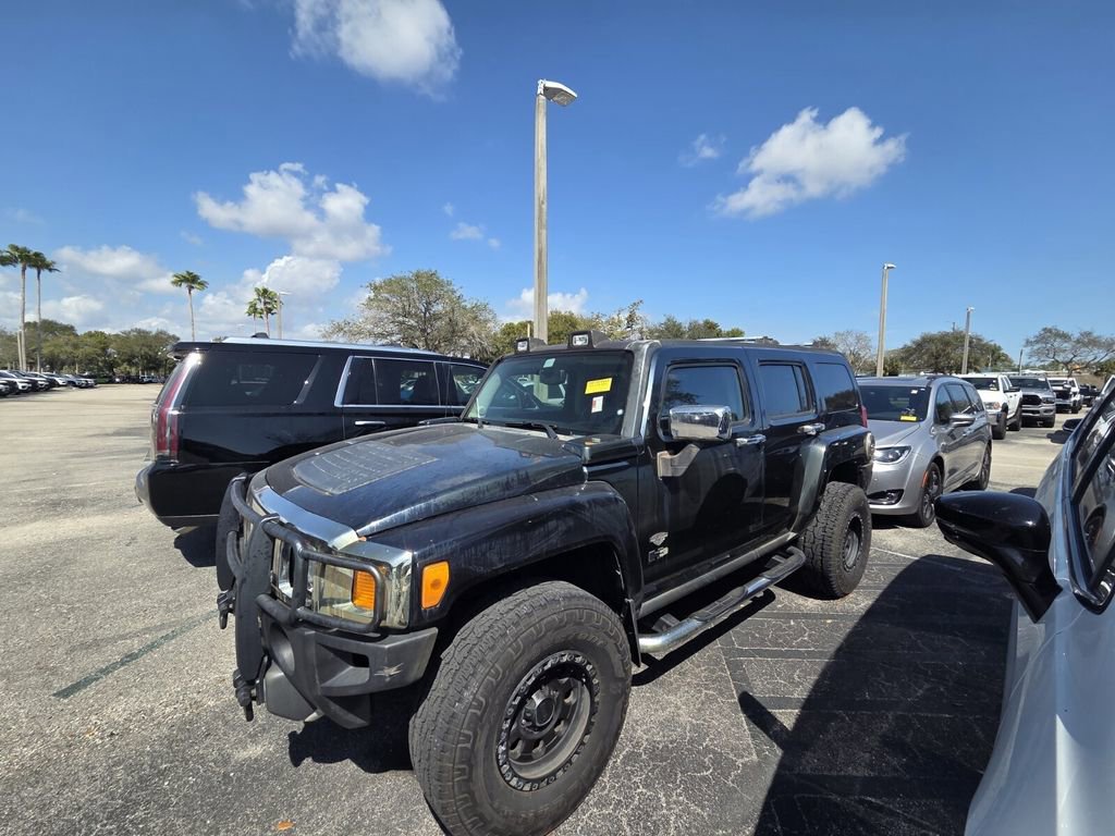 Used 2010 HUMMER H3 Alpha image 2