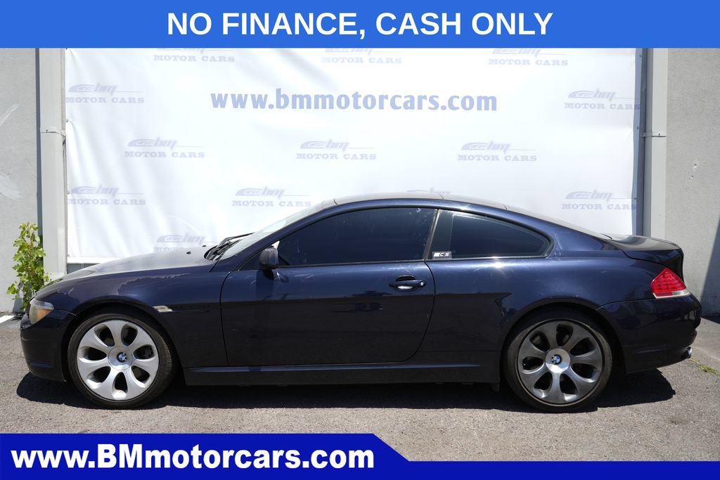 Used 2007 BMW 650i Coupe RWD image 8