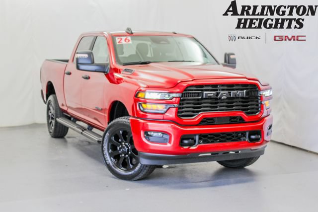 Used 2026 RAM 2500 Big Horn AWD/4WD video 1