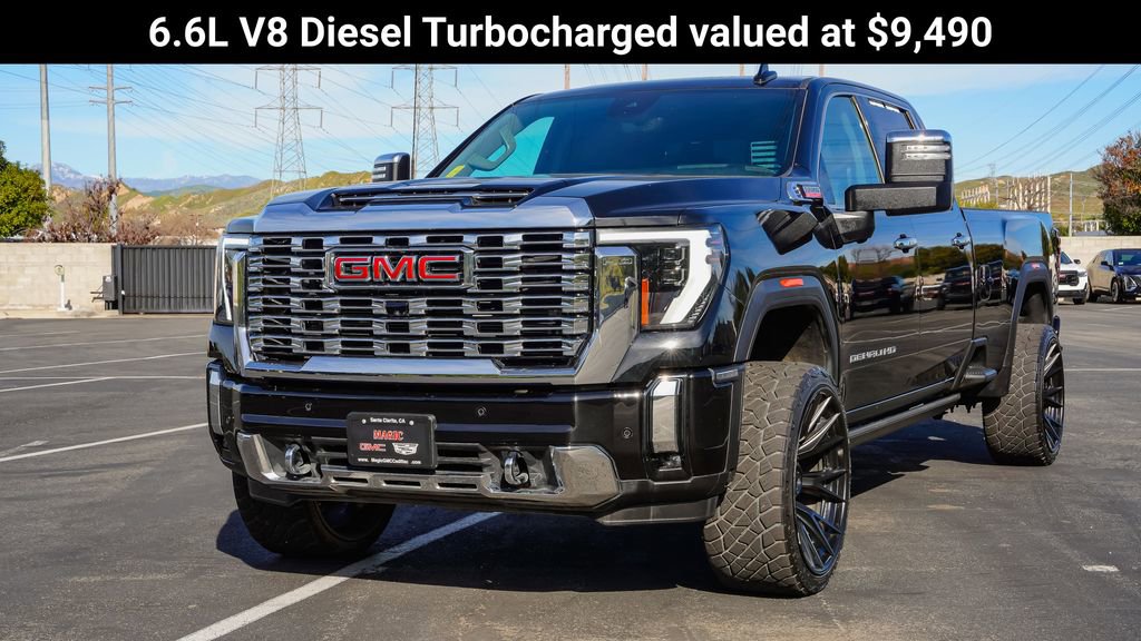 Used 2024 GMC Sierra 3500 Denali w/ Denali Reserve Package image 3