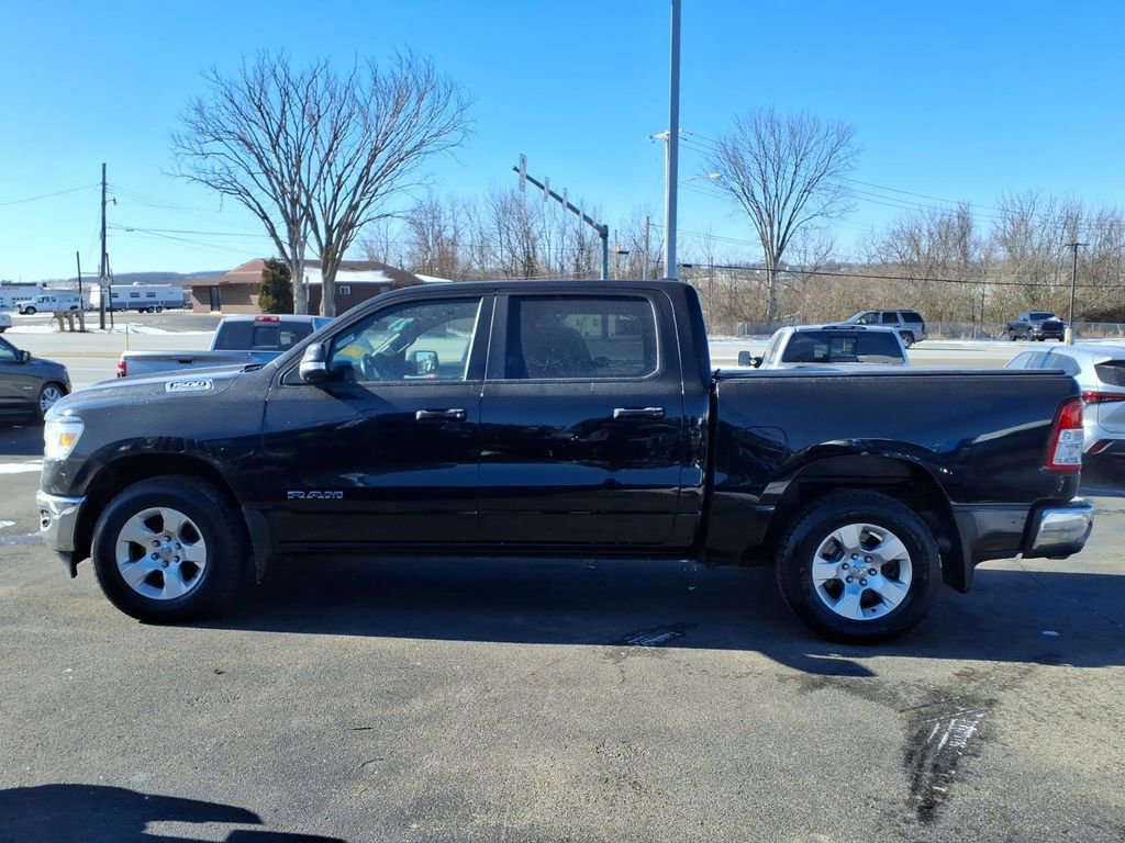 Used 2021 RAM 1500 Big Horn image 2