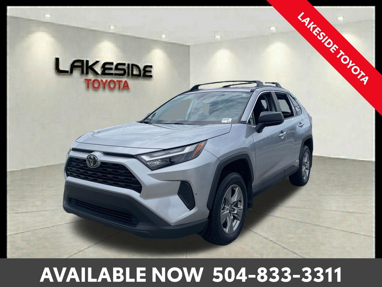 Certified 2025 Toyota RAV4 LE AWD/4WD image 1