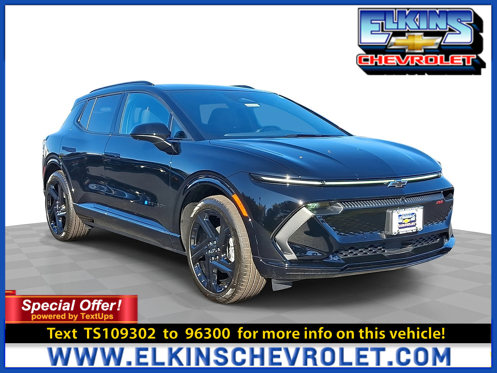 New 2026 Chevrolet Equinox EV RS FWD image 1