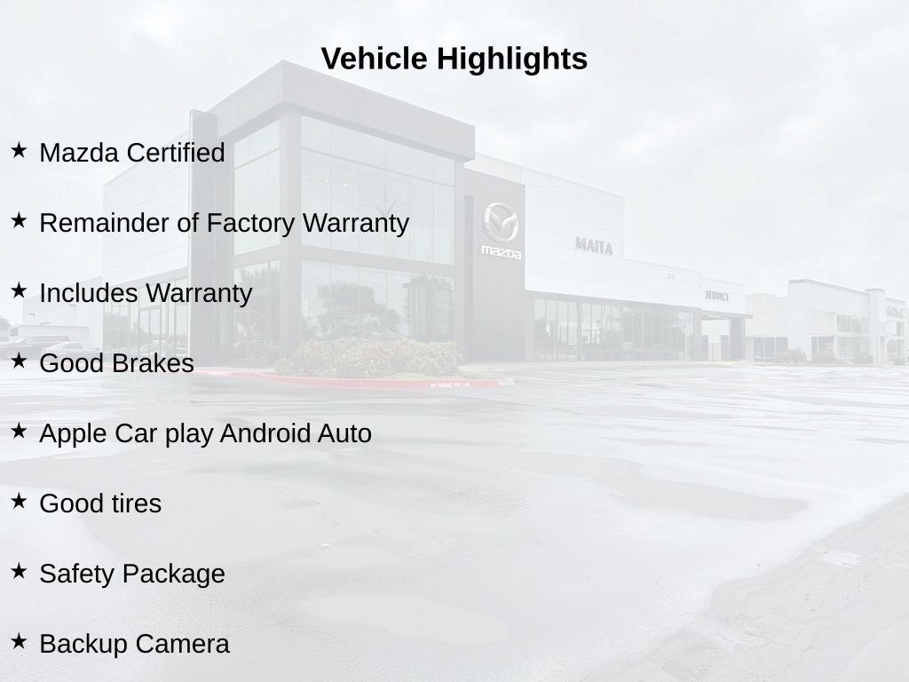 Certified 2024 MAZDA CX-90 Plug-In Hybrid w/ Preferred AWD/4WD image 6