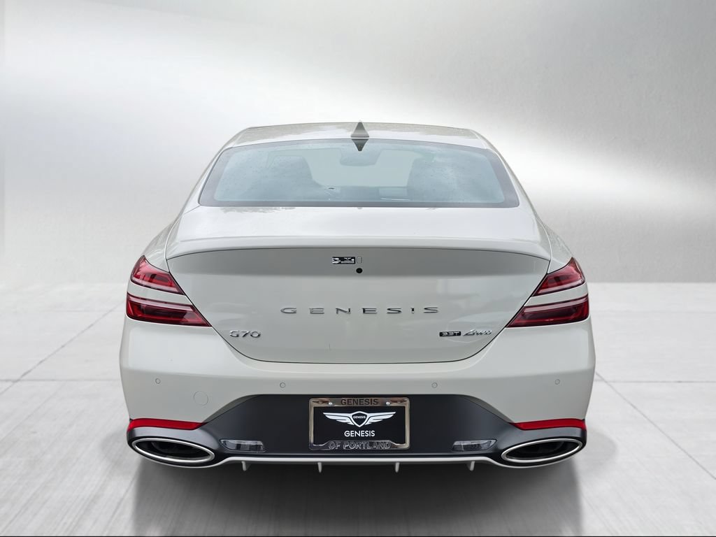 New 2026 Genesis G70 3.3T Prestige AWD/4WD image 4