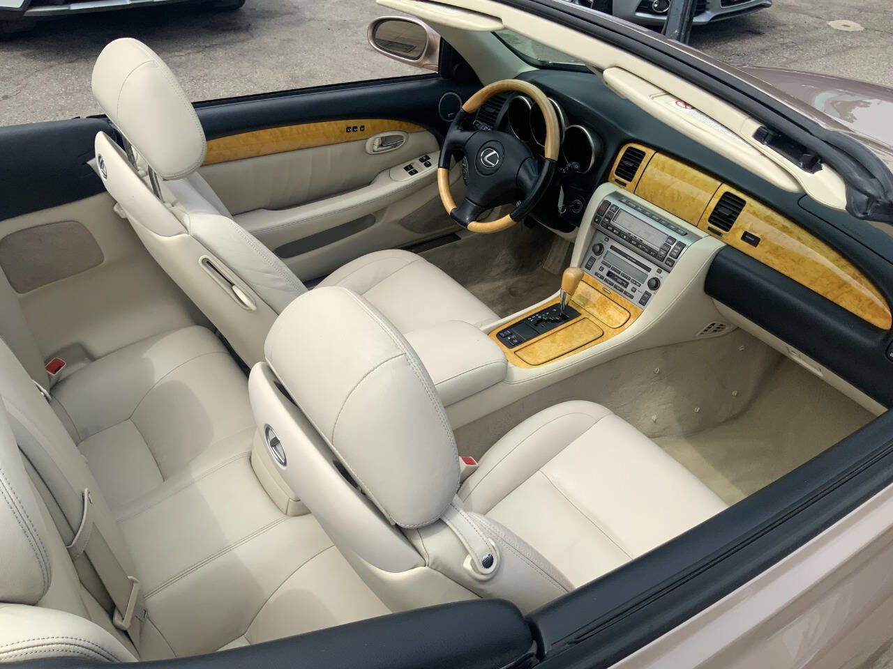 Used 2002 Lexus SC 430 Convertible RWD image 21