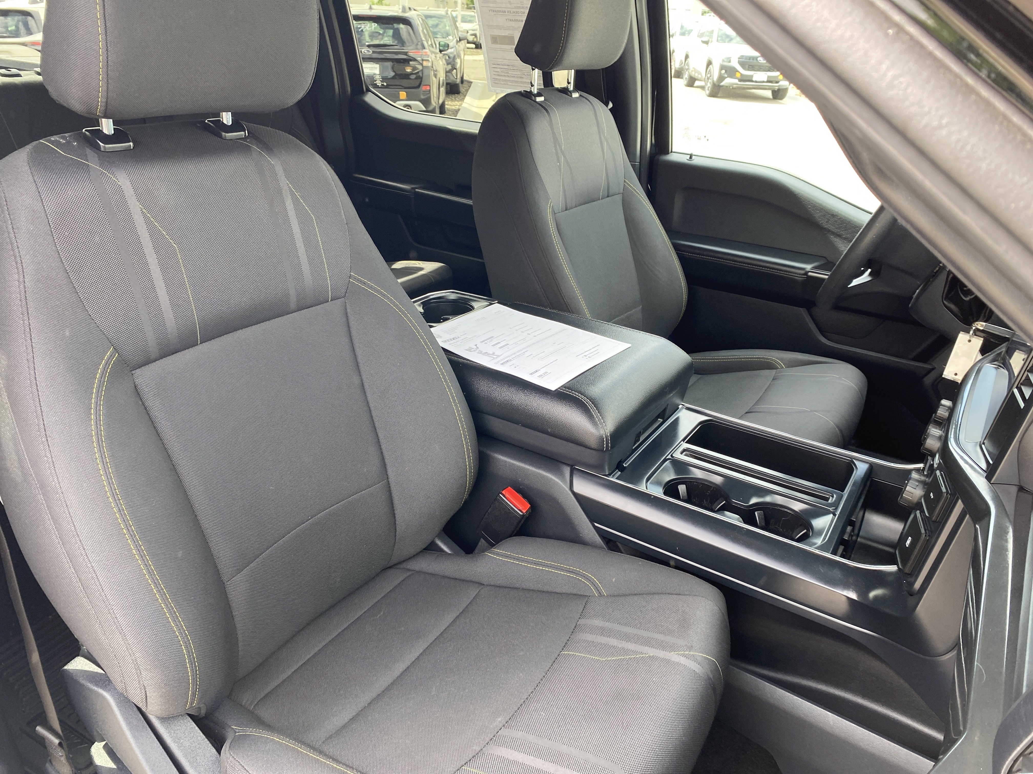 Used 2024 Ford F150 STX AWD/4WD image 21