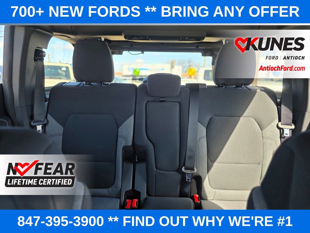 New 2026 Ford Bronco Base image 17