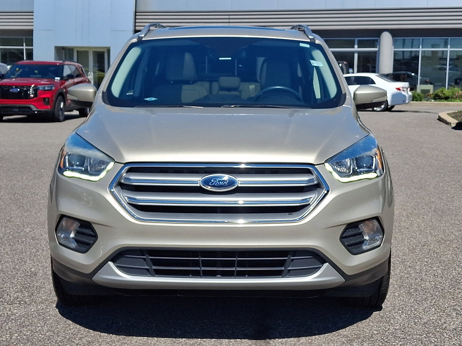 Certified 2017 Ford Escape Titanium image 3
