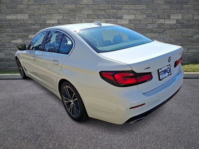 Used 2022 BMW 540i xDrive w/ Premium Package image 4
