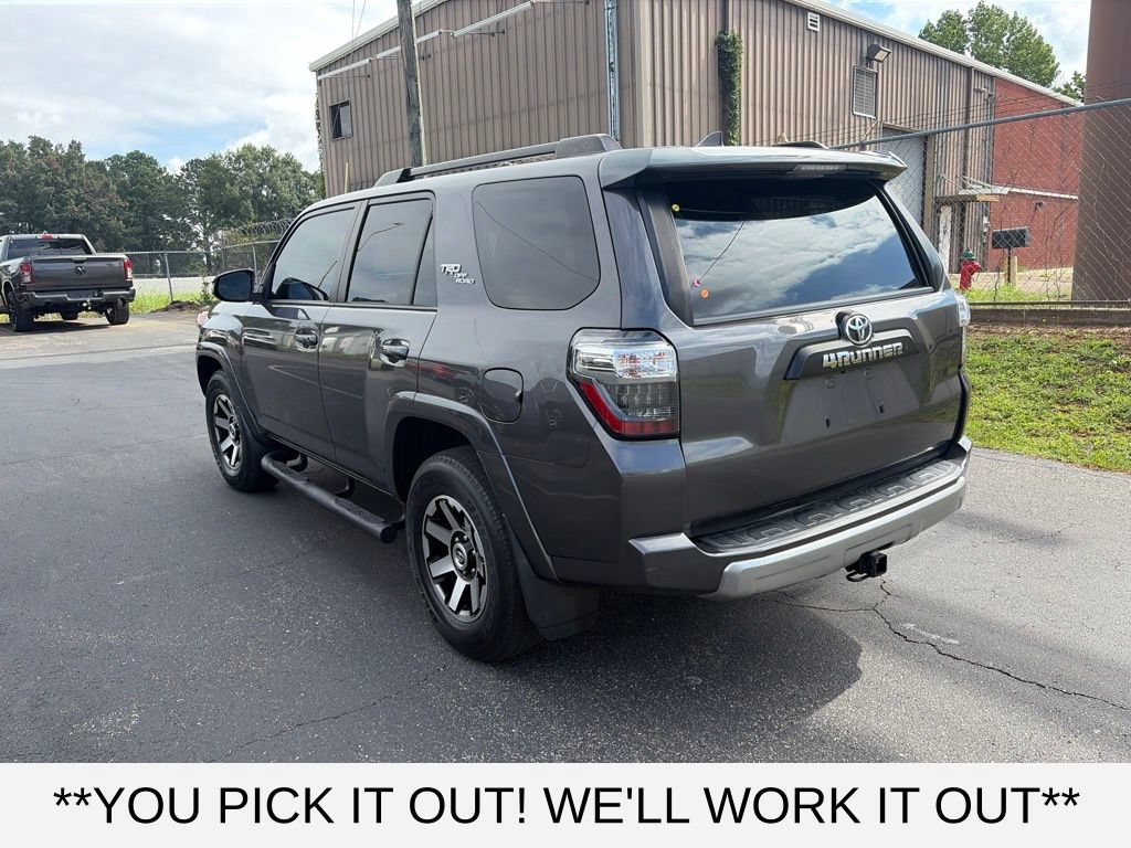 Used 2021 Toyota 4Runner TRD Off-Road Premium w/ Moonroof Package AWD/4WD image 4