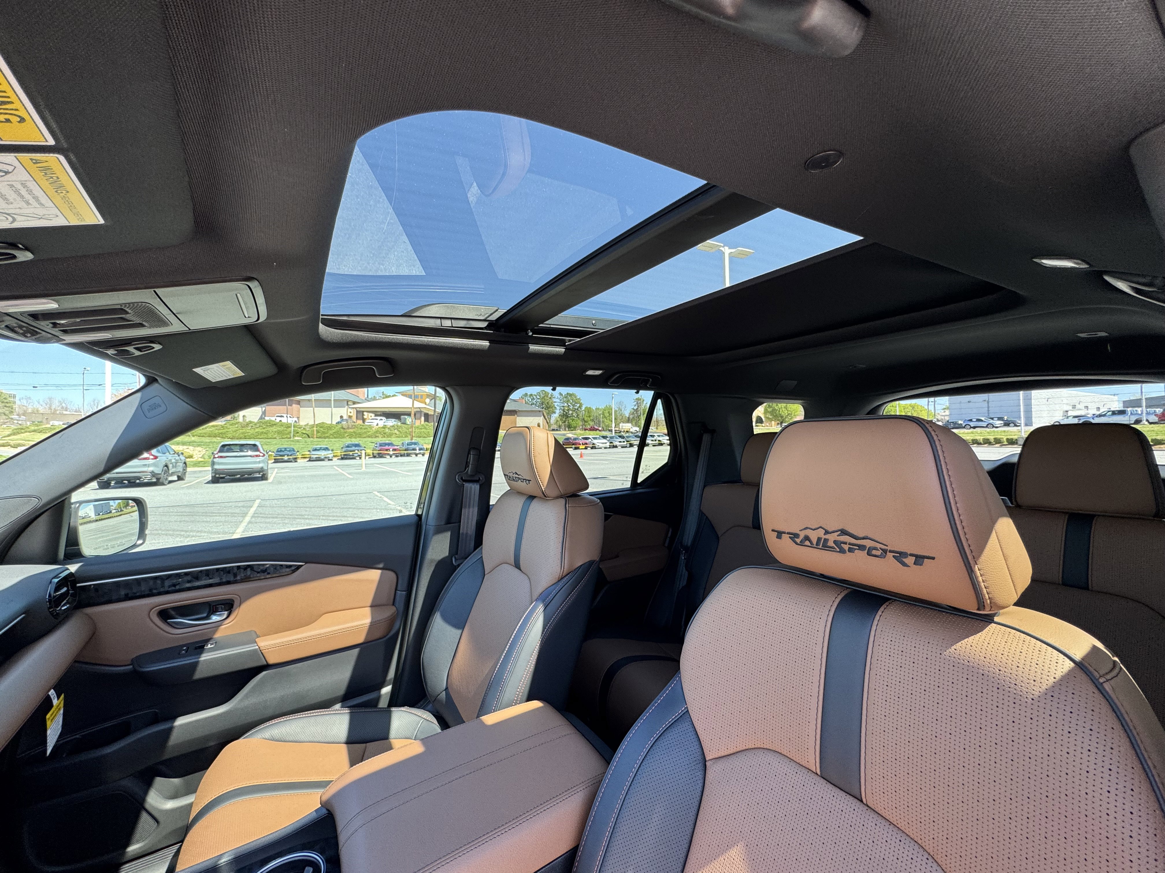 New 2026 Honda Passport TrailSport Elite image 25