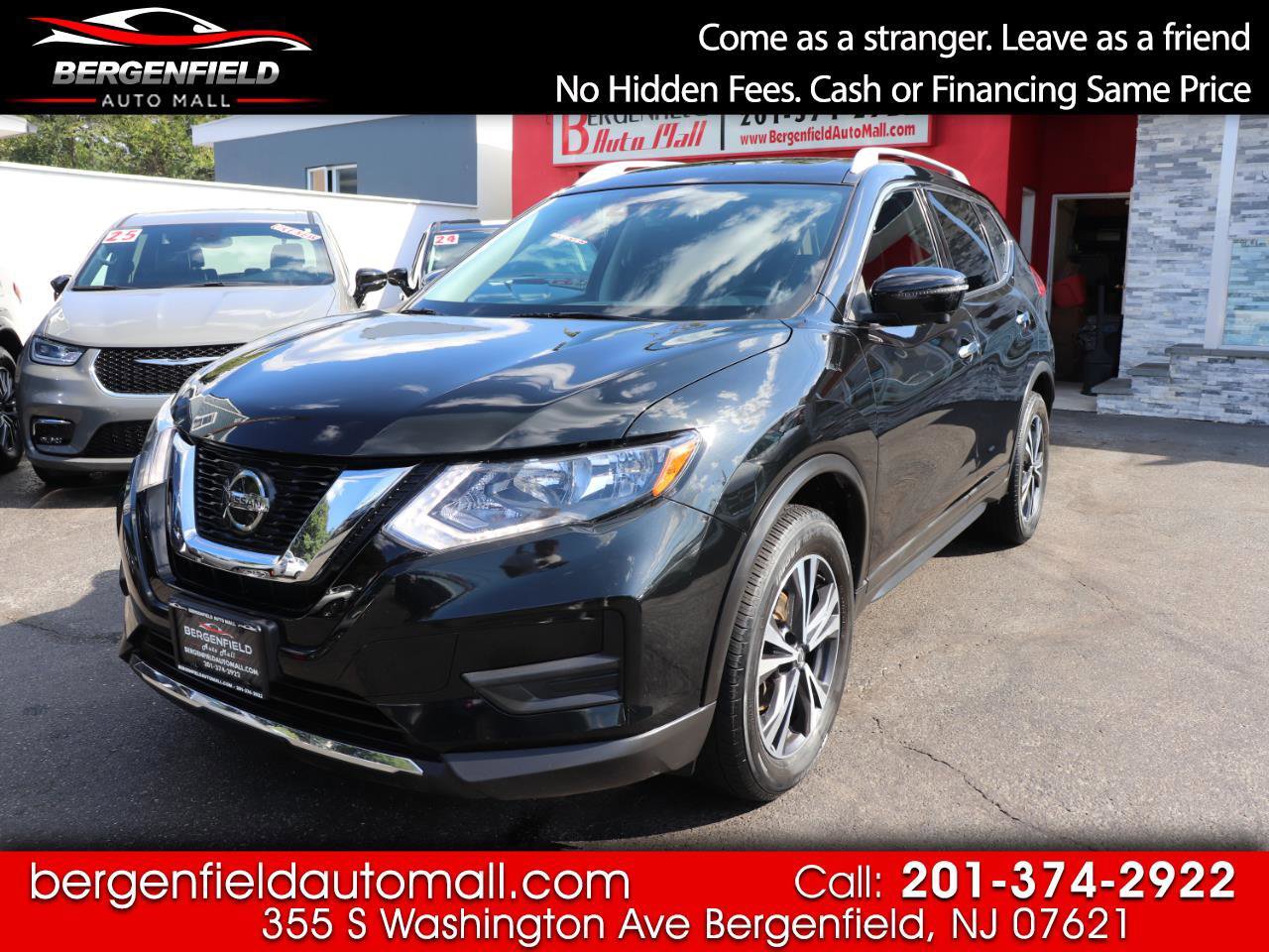 Used 2019 Nissan Rogue SV w/ Sun & Sound Touring Package