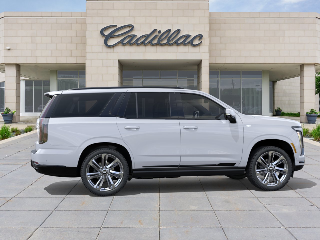 New 2027 Cadillac Escalade Platinum Sport w/ LPO, Floor Liner Package AWD/4WD image 5