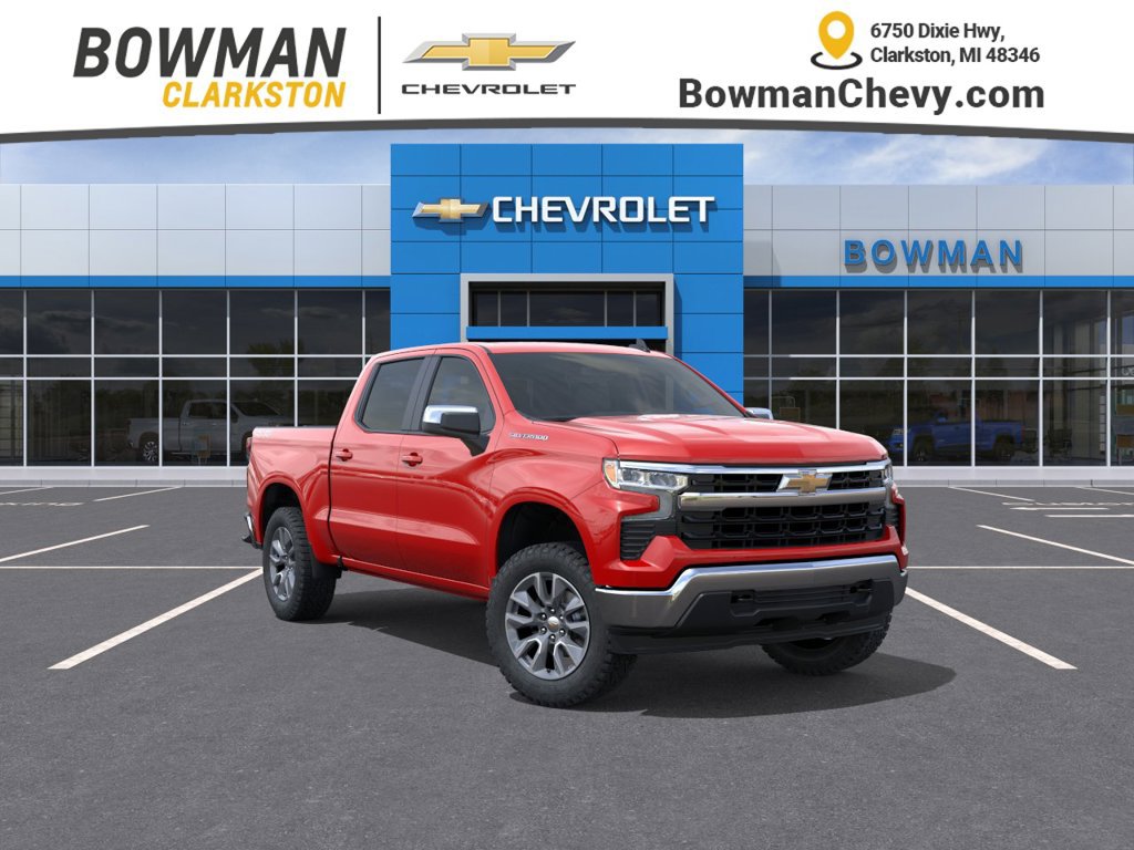New 2026 Chevrolet Silverado 1500 LT AWD/4WD image 1