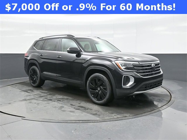 New 2026 Volkswagen Atlas SE