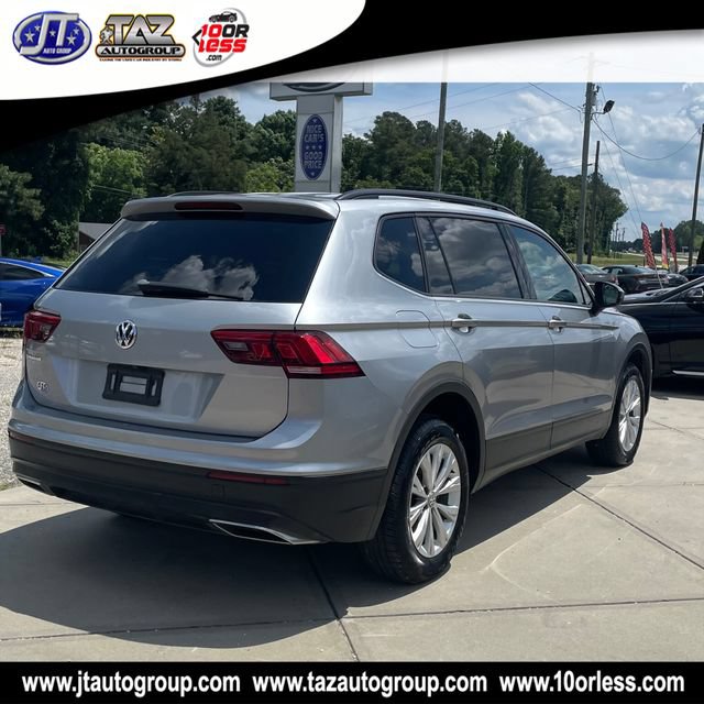 Used 2019 Volkswagen Tiguan S w/ Driver Assistance Package FWD image 7