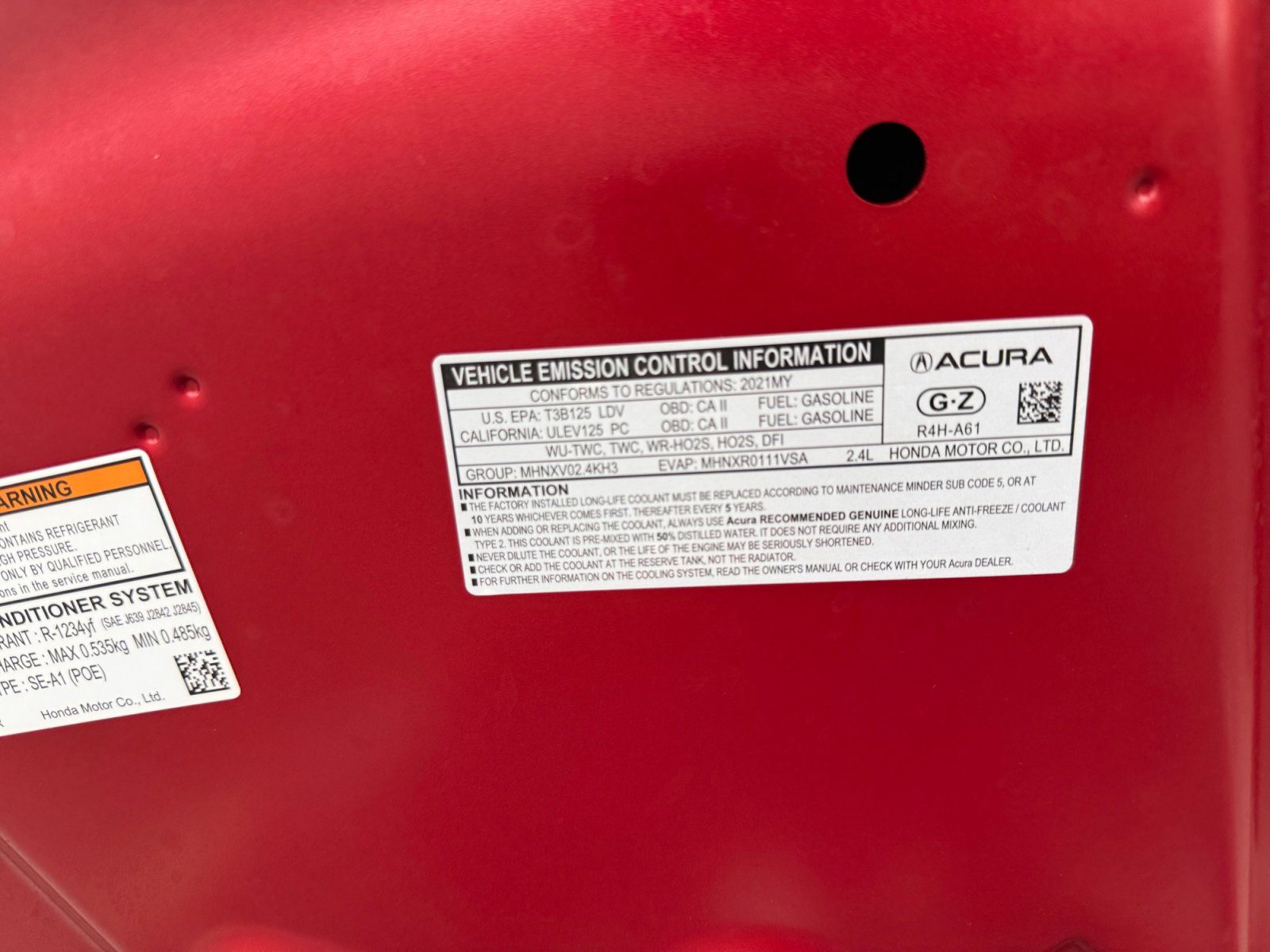 Used 2021 Acura ILX image 25