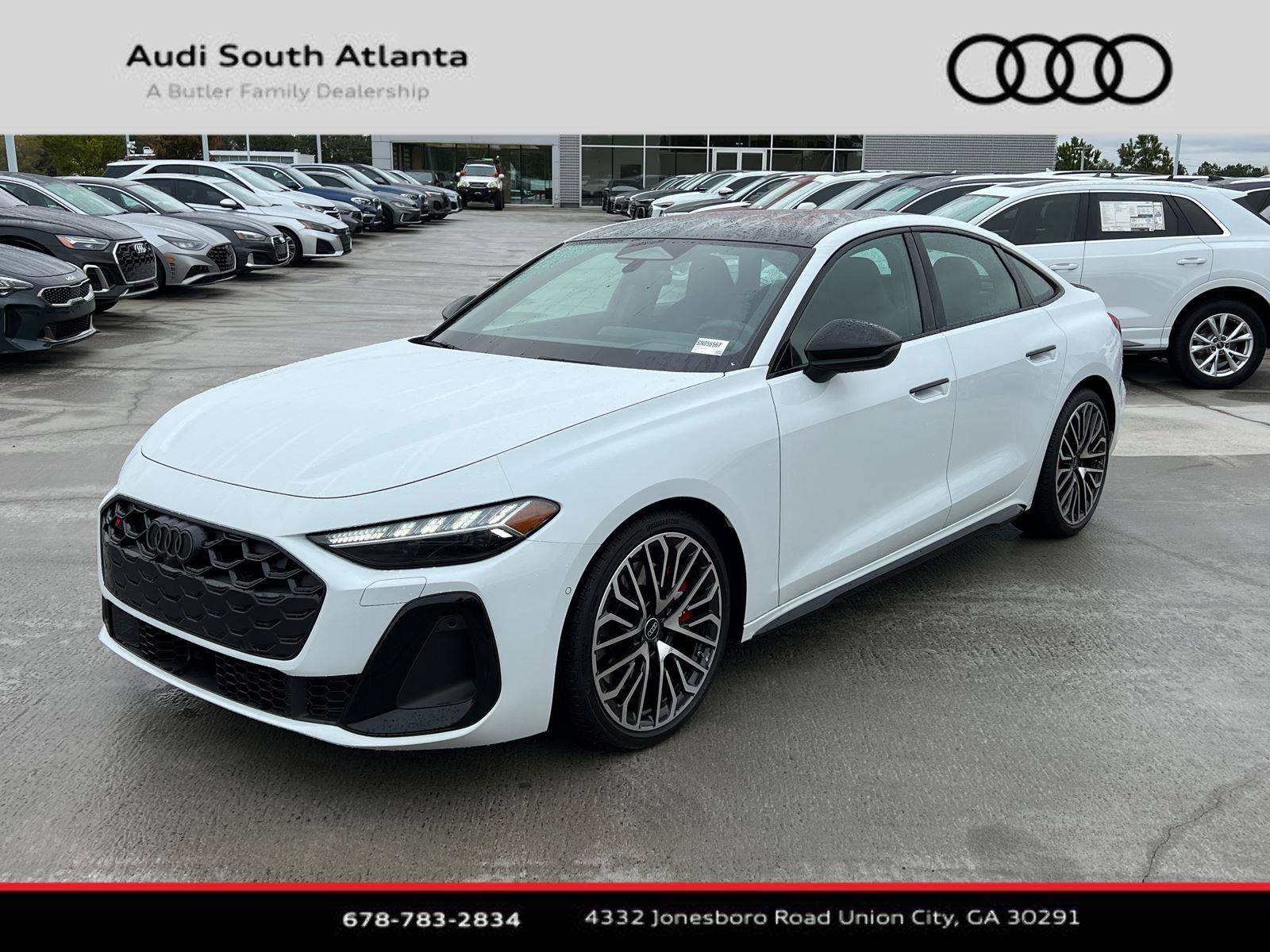 New 2025 Audi S5 Premium Plus