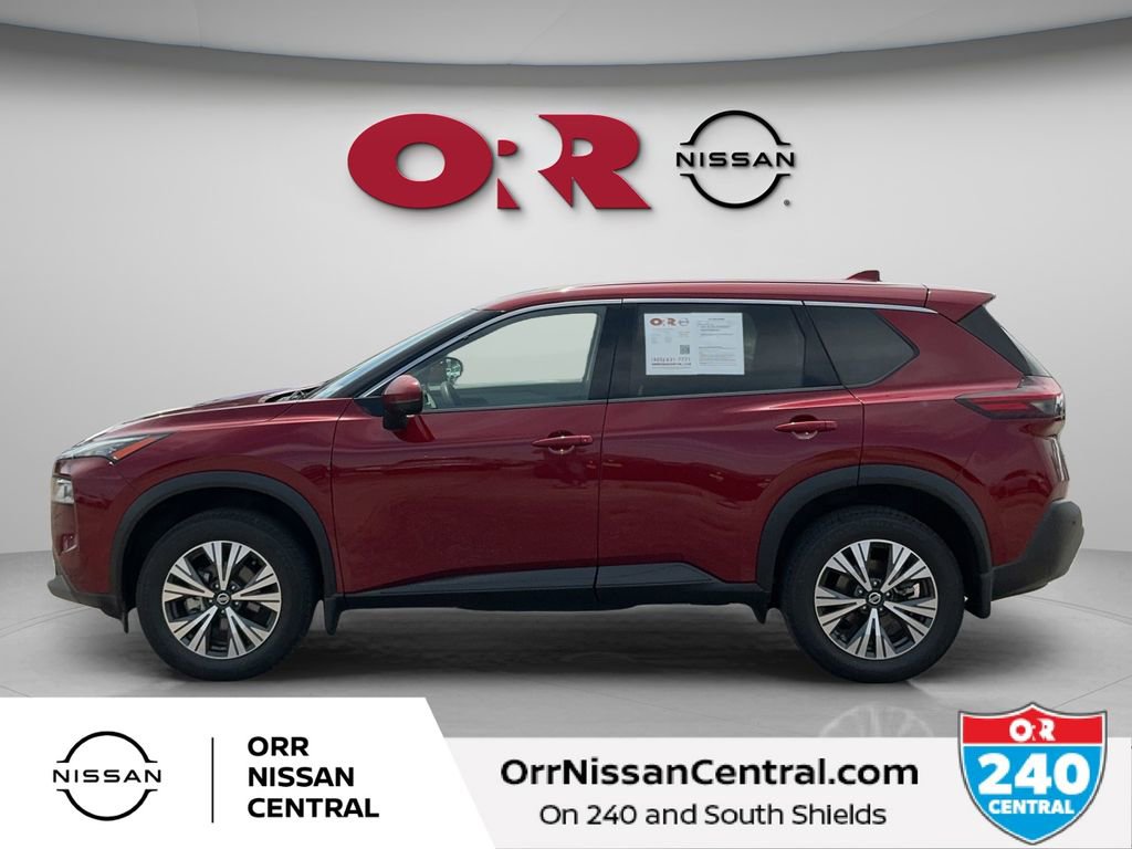 Used 2021 Nissan Rogue SV image 8