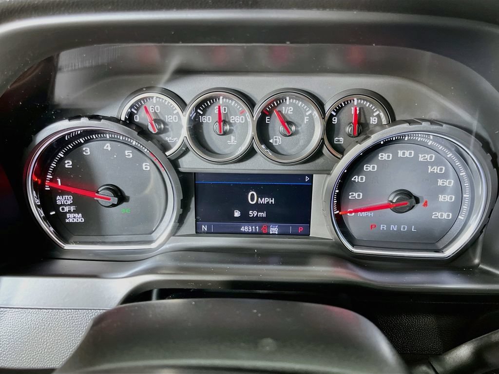 Used 2021 Chevrolet Silverado 1500 LT Trail Boss w/ Convenience Package II AWD/4WD image 18