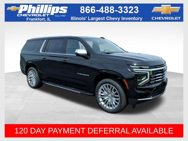 New 2026 Chevrolet Suburban Premier w/ Sun And Tow Package