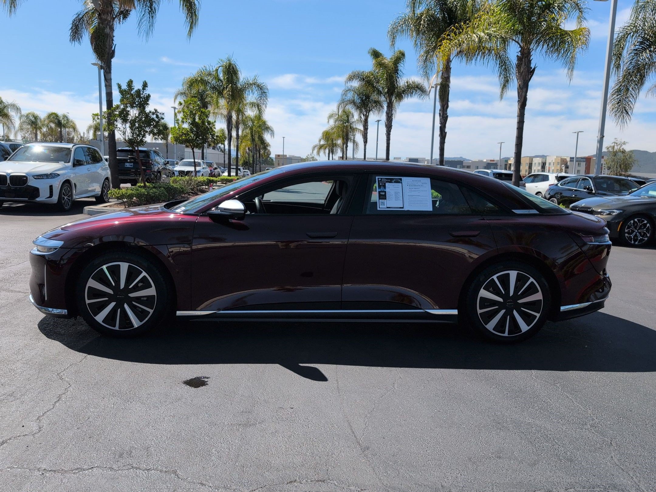 Used 2024 Lucid Air Grand Touring AWD/4WD image 7