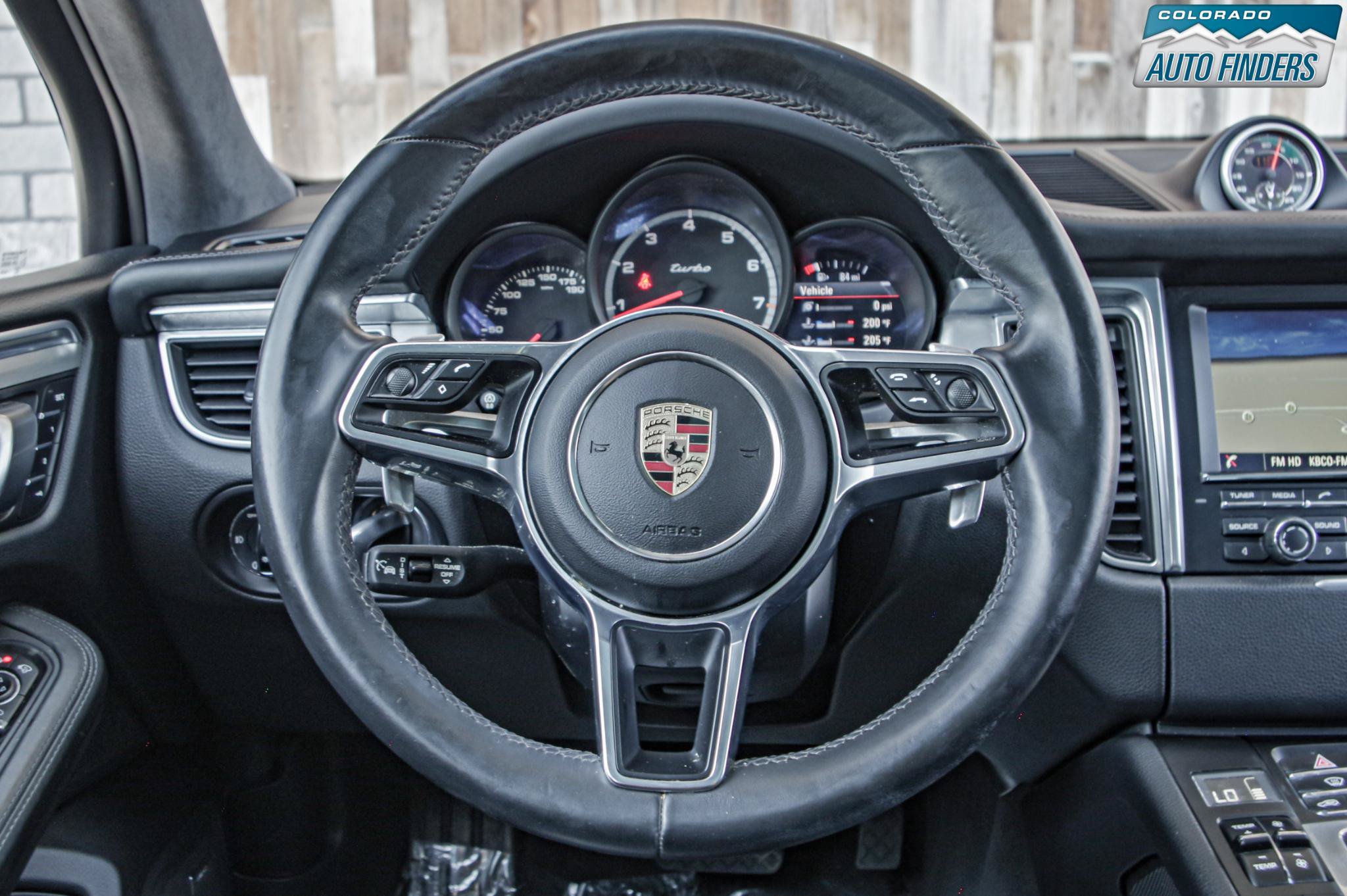 Used 2016 Porsche Macan Turbo AWD/4WD image 12