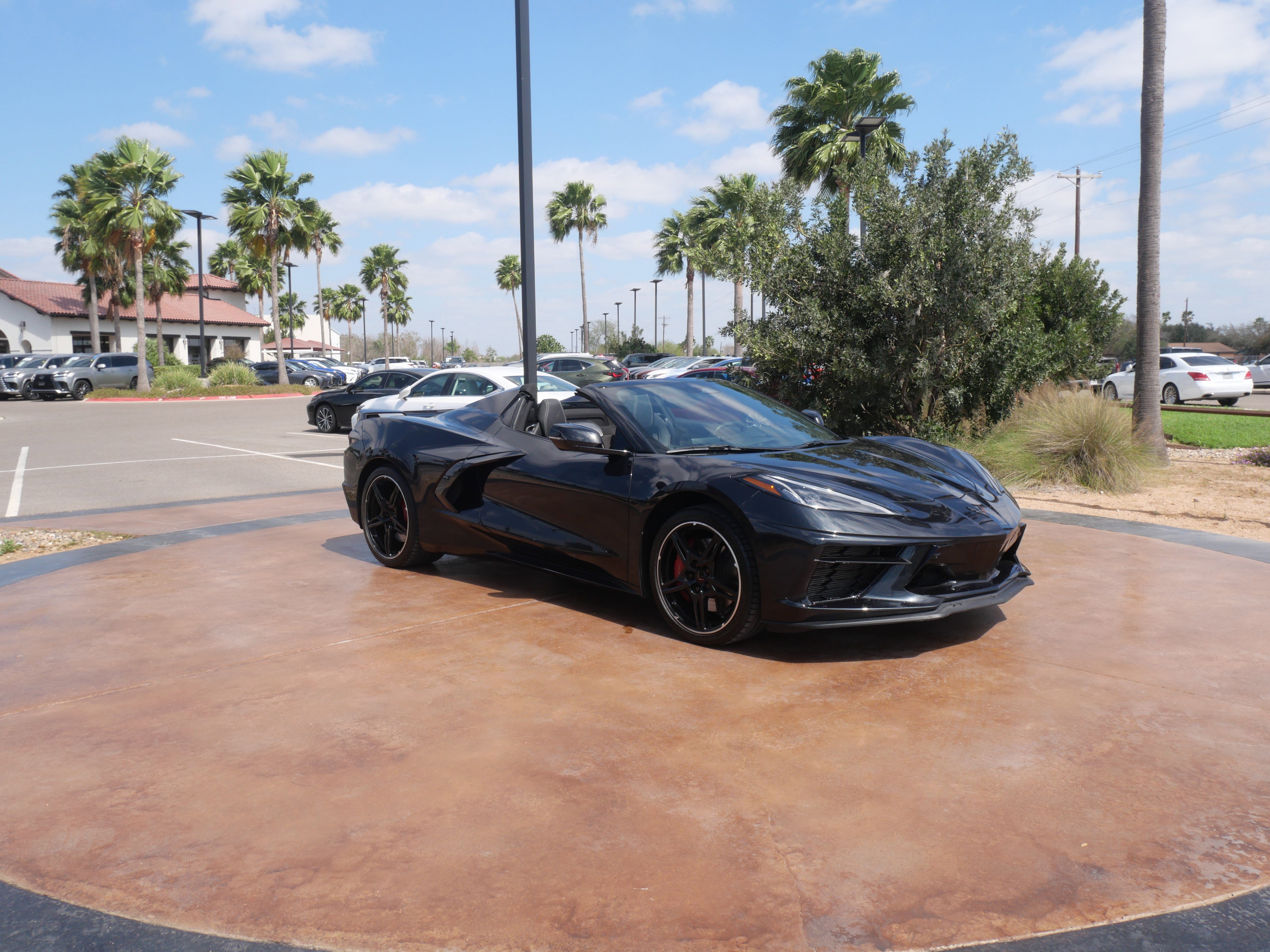 Used 2024 Chevrolet Corvette Stingray Preferred Conv w/ Z51 Performance Package