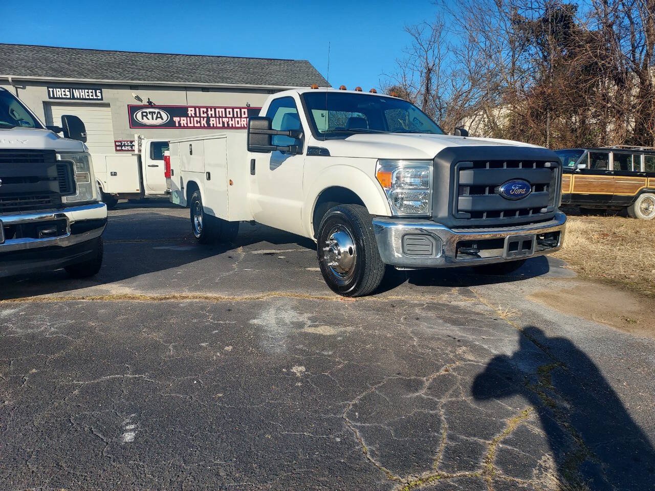 Used 2016 Ford F350 XL w/ XL Value Package RWD image 1